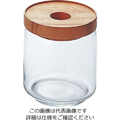 ワイ・ヨット コロンガラスジャー500cc ST007 1個 63-4175-11（直送品）