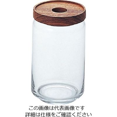 ワイ・ヨット コロンガラスジャー750cc ST008 1個 63-4175-12（直送品）