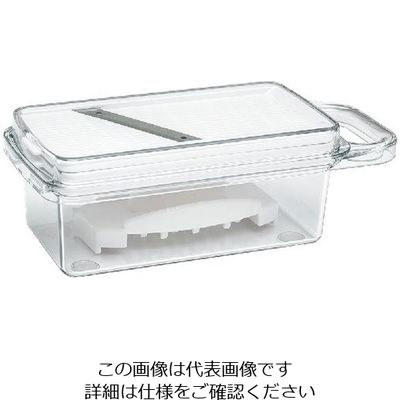 ワイ・ヨット ミニスライサー&おろしセット 63-4181-45 1個（直送品）