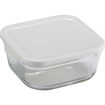 AGCテクノグラス パックレンジ BOX 小 深型 KN3247H-W 1個 63-4176-73（直送品）