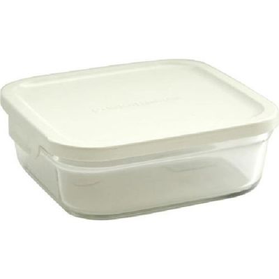 AGCテクノグラス パック&レンジ BOX小 N3247-W 1個 63-4176-87（直送品）