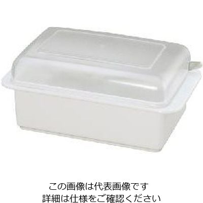 国際化工 バターケース 深型 M190 W 1個 63-4182-79（直送品）