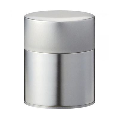 江東堂高橋製作所 生地缶 平缶200g 63-4182-99 1個（直送品）