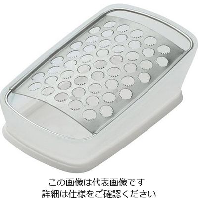 新考社 ザ おろし 白色 63-4184-97 1個（直送品）