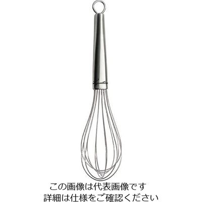 ラゴスティーナ ステンレス・ウィスク小 12335160100 1個 63-4186-91（直送品）