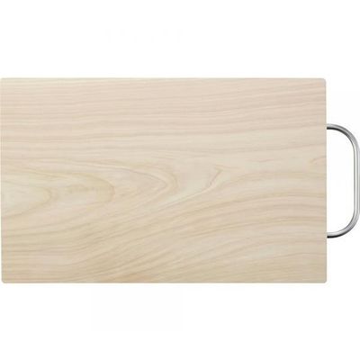 ワイ・ヨット 一枚板まな板L 63-4189-41 1個（直送品）