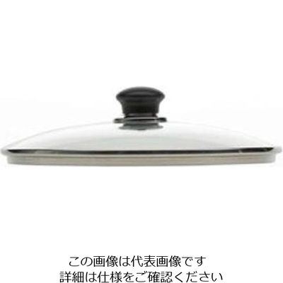 バッラリーニ サレントガラス蓋20cm 75000-537 1個 63-4190-40（直送品）