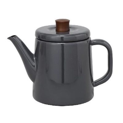 野田琺瑯 ポトル 1.5L グレー 63-4191-44 1個（直送品）