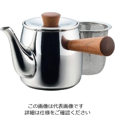 宮崎製作所 かがみ急須(小) 63-4195-45 1個（直送品）
