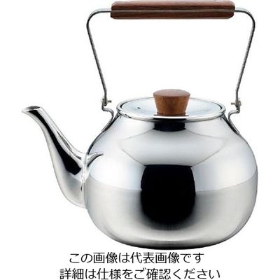 宮崎製作所 かがみ急須(大) 63-4195-48 1個（直送品）