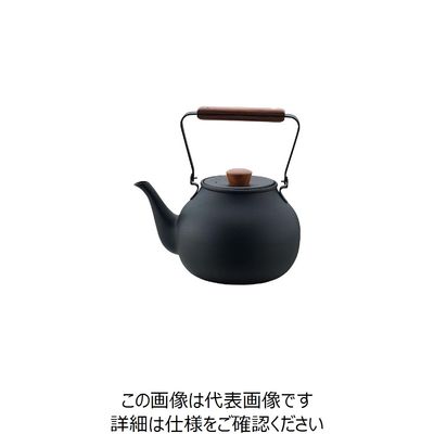 宮崎製作所 くろいろ急須(大) 63-4195-50 1個（直送品）