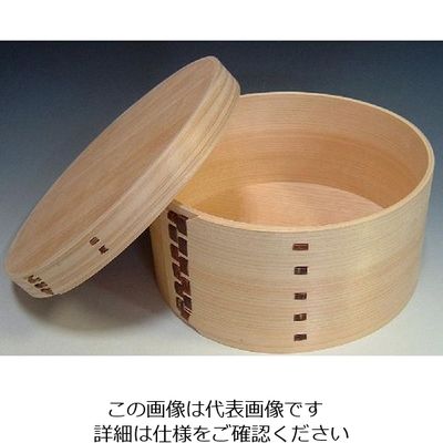 アズワン 曲げ輪おひつ(3合用) 63-4195-61 1個（直送品）