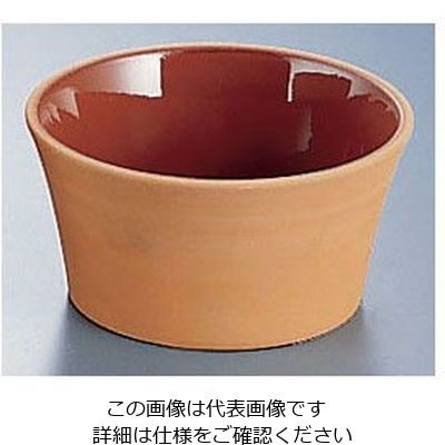 かんだ テラコッタ ラッパ型(6個入) 62-6678-43 1ケース(6個)（直送品）