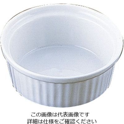 かんだ 耐熱性陶器 スフレ XLL φ120×H57mm 62-6678-37 1個（直送品）
