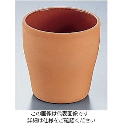 かんだ テラコッタ スリムカップ(6個入) 62-6678-44 1ケース(6個)（直送品）