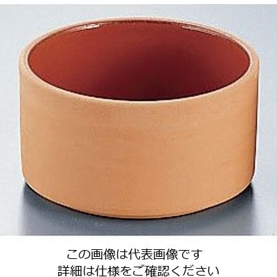 かんだ テラコッタ 切立容器(6個入) S 62-6821-93 1ケース(6個)（直送品）