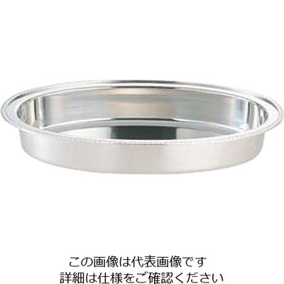 三宝産業 (B)ユニット小判湯煎ウォーターパン 22インチ 224050 1個 63-1677-42（直送品）