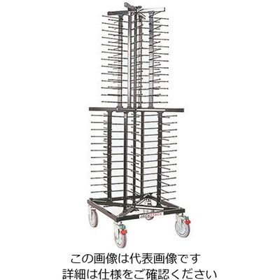 Jackstack ジャクスタック JSー104 収納能力104枚 332074 1個 63-1730-58（直送品）