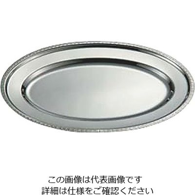 イケダ IKD 18ー8さざ波小判皿 14インチ 212157 1個 63-1700-84（直送品）