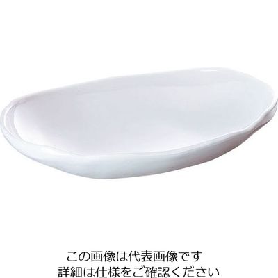 台和 もてなし鉢・小 白 MDMー3ーW 319376 1個 63-1755-60（直送品）