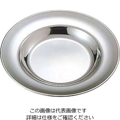 イケダ IKD 18ー8スープ皿 9インチ 324003 1個 63-1700-92（直送品）