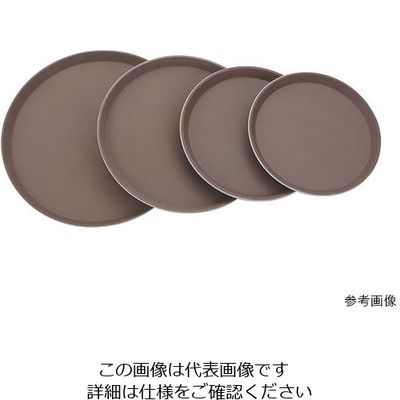 東和ポリエイト ノーブルトレー φ305mm 1200NT 606005 1枚 63-1745-80（直送品）