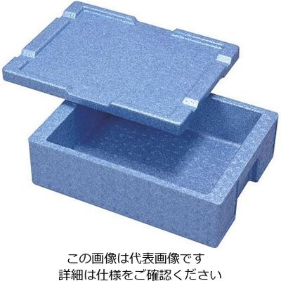 ダイキョウ デリバリー用コンテナー (浅型) RH-10 1個 62-8183-54（直送品）