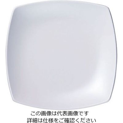 台和 菜津味 菜皿 白 SSー21ーW 319332 1個 63-1764-93（直送品）