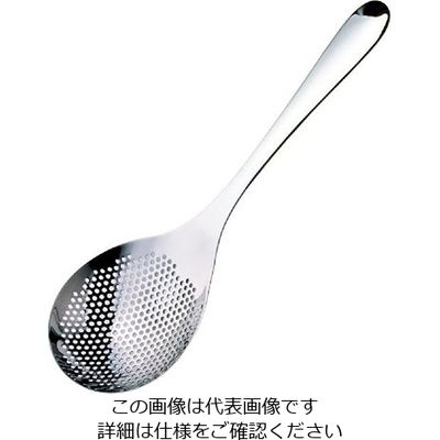 レーベン パンチングスプーン LTM-H01m 1個 63-4197-13（直送品）