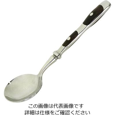 嘉孝製作所 ブイヨンスプーン 63-5477-63 1個（直送品）