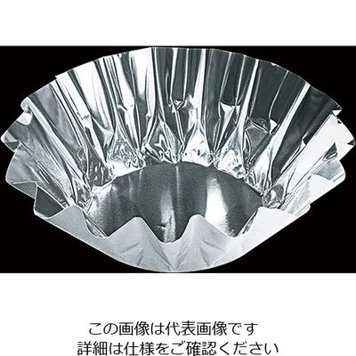 尚美堂 フジアルミケース合紙ナシ 菊7F 413200 1箱(5000枚) 63-5595-30（直送品）