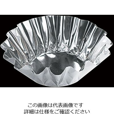 尚美堂 フジアルミケース合紙ナシ 菊6F 412000 1箱(5000枚) 63-5595-29（直送品）