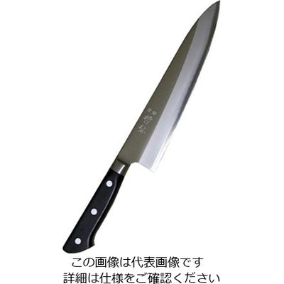 桐生工業 青紙割込 牛刀庖丁 K-975 1個 63-5478-91（直送品）