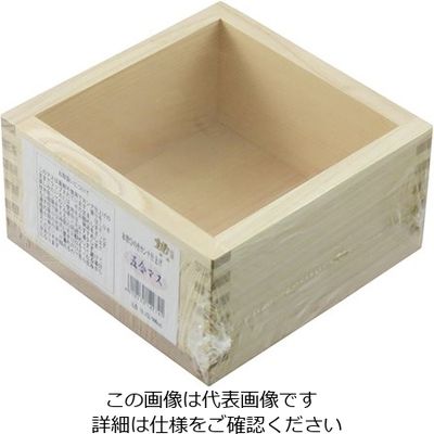 ナガノ産業 ひのき 5合マス 2212 1個 63-5483-79（直送品）