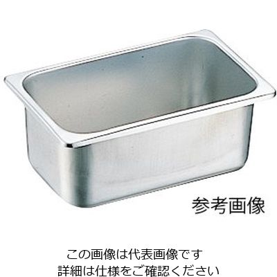 杉山工業 スギコ18ー8 ステンレスホテルパン 4.2L SH-1406 1個 63-5534-10（直送品）