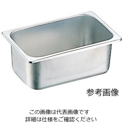 杉山工業 スギコ18ー8 ステンレスホテルパン 1.8L SH-1412L 1個 63-5534-11（直送品）