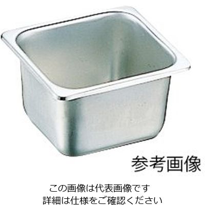 杉山工業 スギコ18ー8 ステンレスホテルパン 2.5L SH-1306 1個 63-5534-15（直送品）