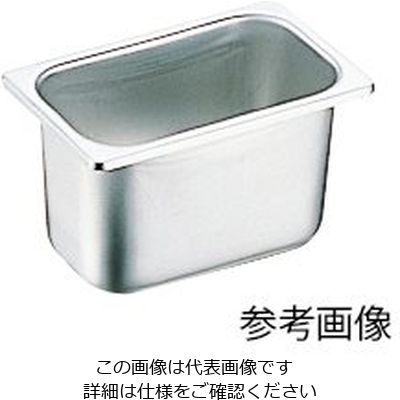 杉山工業 スギコ18ー8 ステンレスホテルパン 1.05L SH-1104 1個 63-5534-17（直送品）