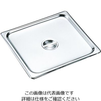 杉山工業 スギコ18ー8 ステンレスホテルパンカバー 352×325mm SH-1800 1個 63-5534-34（直送品）
