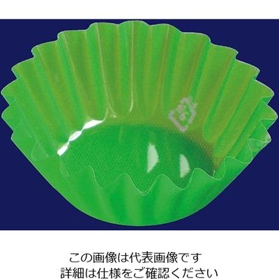 尚美堂 フジフィルムケース5F グリーン 420000 1箱(5000枚) 63-5594-72（直送品）