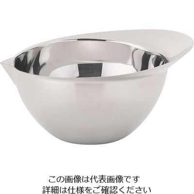 三宝産業 18ー8 片口ボール 目盛無 300cc 63-5691-51 1個（直送品）