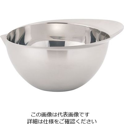 三宝産業 18ー8 片口ボール 目盛無 530cc 63-5691-52 1個（直送品）