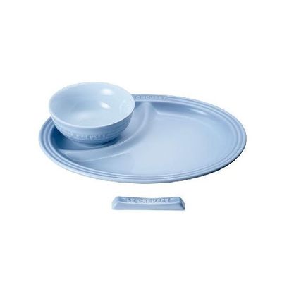 ル・クルーゼ ジャポン ベビー・スターター・セット コースタルブルー 910646-00-256 1個 63-4198-10（直送品）