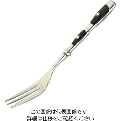 嘉孝製作所 ケーキフォーク 63-5477-60 1個（直送品）