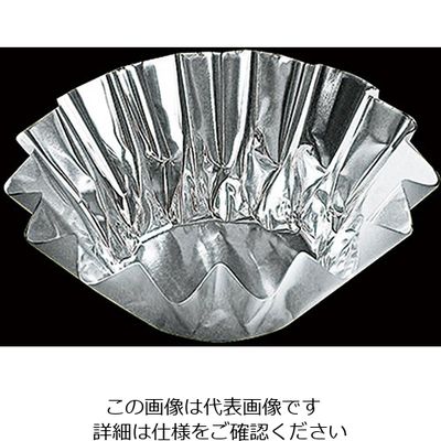 尚美堂 フジアルミケース合紙ナシ ミニ朝顔 413300 1箱(5000枚) 63-5595-31（直送品）