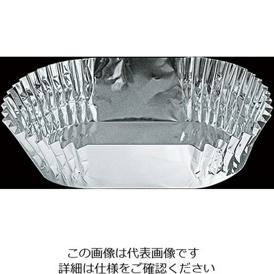 尚美堂 フジアルミケース合紙ナシ 小判12号 413500 1箱(2500枚) 63-5595-33（直送品）