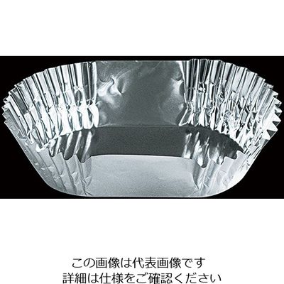 尚美堂 フジアルミケース合紙ナシ 小判15号 413600 1箱(1250枚) 63-5595-34（直送品）