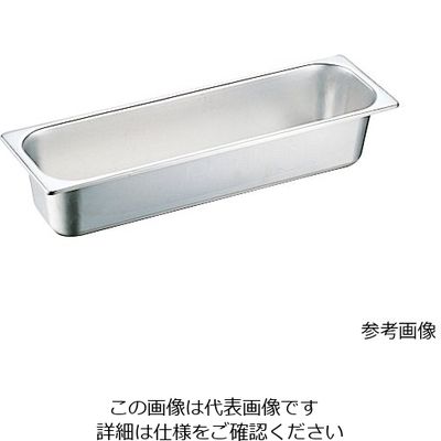 杉山工業 スギコ18ー8 ステンレスホテルパン 9.0L SH-1506L 1個 63-5534-04（直送品）