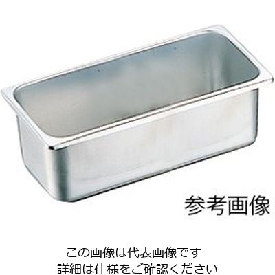 杉山工業 スギコ18ー8 ステンレスホテルパン 0.5L SH-1212L 1個 63-5534-22（直送品）