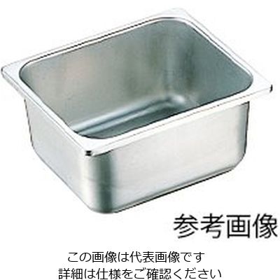 杉山工業 スギコ18ー8 ステンレスホテルパン 0.3L SH-1812 1個 63-5534-24（直送品）